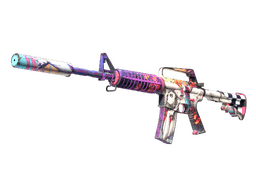 M4A1-S Vaporwave skin